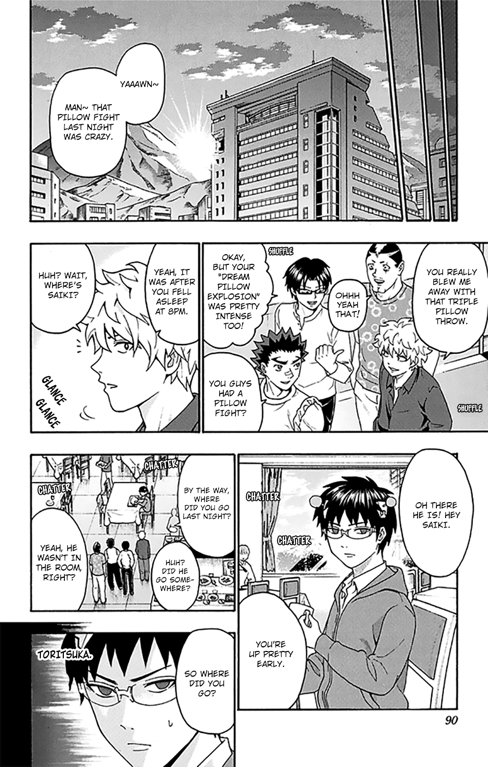 Saiki Kusuo no Psi Nan Chapter 278 5